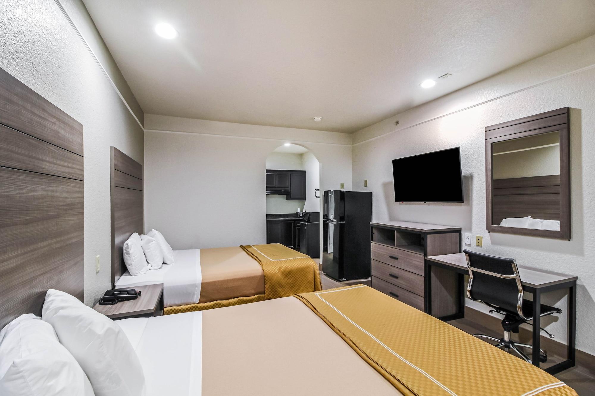 Scottish Inn And Suites Baytown Dış mekan fotoğraf
