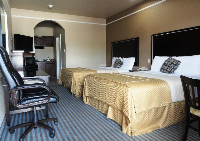 Scottish Inn And Suites Baytown Oda fotoğraf