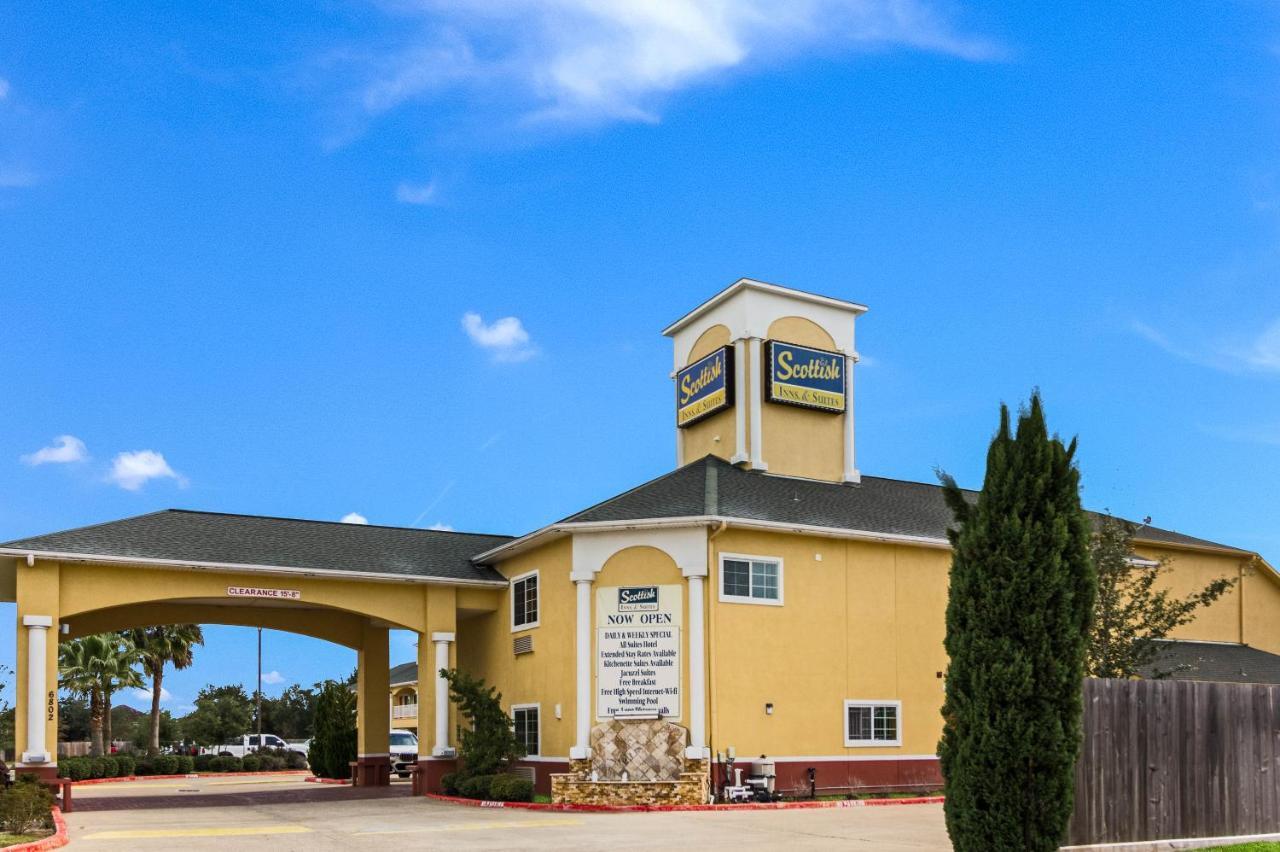 Scottish Inn And Suites Baytown Dış mekan fotoğraf